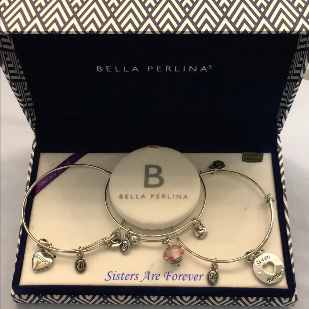 Bella Perlina “Sisters are Forever” Bracelets Set